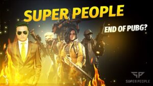 SUPER PEOPLE END OF PUBG ?  Ragnar Live Gaming