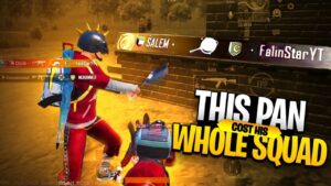 This arabic squad pan me 😢 | FalinStar Gaming | PUBG MOBILE