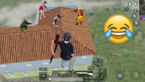 Trolling Noobs With 10,000 iq 😆🤣 | PUBG MOBILE FUNNY MOMENTS