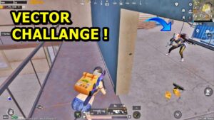 VECTOR CHALLANGE ! BU SİLAH EFSANE ! ONE MAN SQUAD PUBG MOBİLE