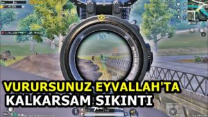 VURURSUNUZ EYVALLAHTA KALKARSAM SIKINTI BÜYÜK !YOK BÖYLE MAÇ  SOLO SQUAD PUBG MOBİLE