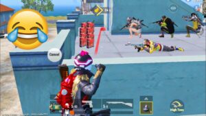 Victor 10,000 iq Trolling Noobs 😇🤣 |  PUBG MOBILE FUNNY MOMENTS