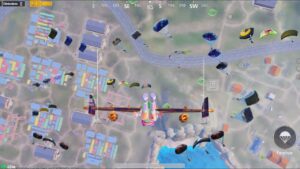 Wow!! ALL PRO PLAYERS LANDED in HERE 🔥Pubg Mobile