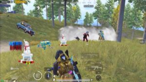 Wow!! REAL PRO TEAM RUSHED ME in HERE😱Pubg Mobile