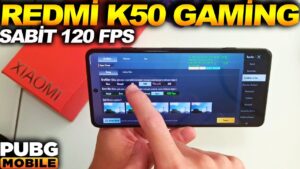 YILIN EFSANESİ !! REDMİ K50 GAMİNG İNCELEME VE PUBG TEST ( F4 GT )