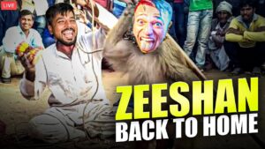 Zeeshana Bandri Is Back Boys 🐒 😂 - PUBG Mobile | FM Radio Gaming