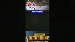 😳battleground pubg mobile game short video 1vs4 #pubg #shot #bgmi