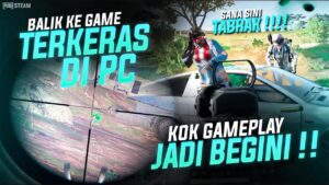 AKHIRNYA BALIK KE GAME TERKERAS DI PC !! GAMEPLAY NYA KOK JADI BEGINI !!! PUBG PC/STEAM