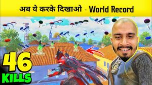 🔥 After BGMI Ban I Made New WORLD RECORD In Pochinki - New Highest Kills Record IN BGMI PUBG Mobile