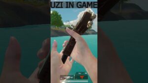 GAME VS REALITY UZI🔥DARK NIGHT  YT🔥 #darkofficial#pubg