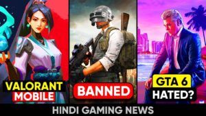 GTA 6 Getting HATE?, Valorant Mobile Playstore, Iron Man Game, PUBG Ban, Spiderman | Gaming News 121