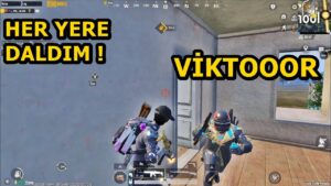 HER YERE DALDIM ! SON ZAMANLARIN EN İYİ MAÇI ! ONE MAN SQUAD PUBG MOBİLE