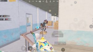 I KILLED PRO SQUAD in a ONE SECOND🔥Pubg Mobile