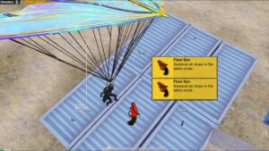 I LANDED on FLARE GUN but..🤦🏻♂️Pubg Mobile