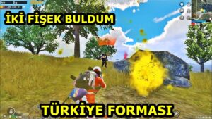 İKİ FİŞEK BULDUM BAŞIMA GELMEYEN KALMADI ! ONE MAN SQUAD PUBG MOBİLE