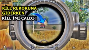 KİLL REKORUNA GİDERKEN ! KİLL ÇALDIRAN BATURUN DRAMI ! ONE MAN SQUAD PUBG MOBİLE
