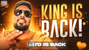 KING IS BACK I,D RECOVER - PUBG LIVE STREAM  | FM Radio Gaming