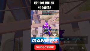 KOI BOT KILLER NI BOLEGA😀😀😀 #botkiller #bot #pubg #gaming #game #gamerzadda #pubgclips #bgmishorts
