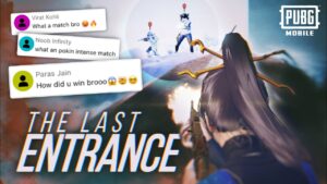 “LEGEND CHICKEN MATCH IN PUBG MOBILE”