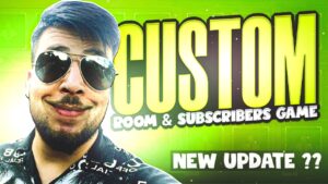 LIVE CUSTOM ROOMS FOR MY SUBSCRIBERS  - PUBG LIVE STREAM  | FM Radio Gaming