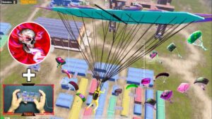 MUNNO + HANDCAM = 27KILLS WIN🔥Pubg Mobile