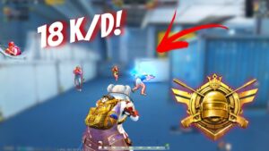 NEW GOD OF GUN GAME!! 18 K/D😱| PUBG MOBILE