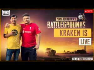 New Skin OP / Pubg Mobile live ft @4K Gaming Nepal