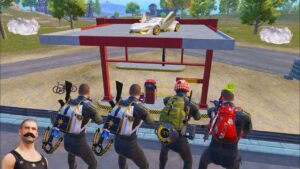 OMG😱 New Ultra Super pro CAMPER Squad Ever 😈😂Funny & WTF MOMENTS OF PUBG Mobile