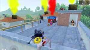 Omg😱 5x FLAREGUN in a SAME GAME🔥BEST LOOT EVER😍 PUBG Mobile