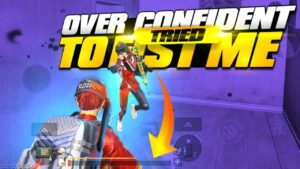 Over Confident 😱 Arbi Squad Tried to Fist Me🤬 | FalinStar Gaming | PUBG MOBILE