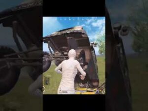 PUBG ATTITUDE EMOTE WITH MUMMY SUIT 🤕😈 PUBG ATTITUDE VIDEO ☠️ game star 143 STATUS IN #Shorts