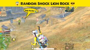 PUBG Lite Funny Random Player | PUBG Mobile Lite Gameplay With Randoms | BGMI Lite LION x GAMING