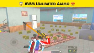 PUBG Lite Unlimited AWM Ammo | PUBG Mobile Lite Solo vs Squad Gameplay | BGMI Lite - LION x GAMING