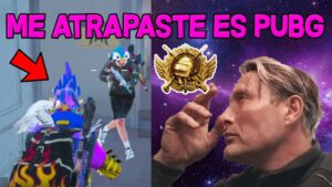 PUBG MOBILE!!! ME ATRAPASTE ESTO SI ES CINE!!! NOCHE DE JUEGOS RANDOM!! #1