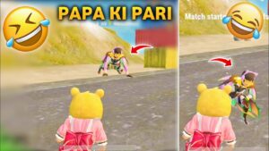 Papa Ki Pari 😂 Funny Commentary Pubg Lite #shorts