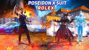 Poseidon Vs Rolex | Pubg Short Film | Pubg Movie | Rolex Series Bgmi
