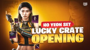 Squid Game's Ho Yeon Jung "067" Lucky Crate | 🔥 PUBG MOBILE🔥