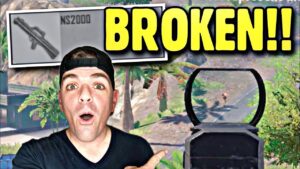 THIS WEAPON JUST BROKE THE GAME!! NS2000 TOO STRONG! | PUBG Mobile Update 2.2