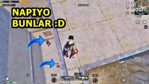 TOKİYE HERKES Mİ KAFA ATAR ? MAÇA BAK BE ! SOLO SQUAD PUBG MOBİLE