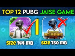 Top 12 Pubg Jaise Game🔥New Battle Royale Games Like Pubg | Best Game's