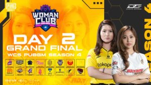 WCS PUBG MOBILE SEASON 4 - GRAND FINAL DAY 2