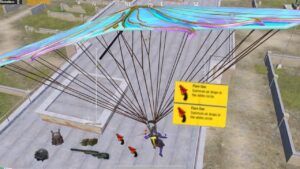 Wow!! I LANDED ON DOUBLE FLARE GUN😍Pubg Mobile