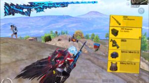 Wow😍NEW BEST LOOT GAMEPLAY with AWM+GROZA🔥PUBG Mobile