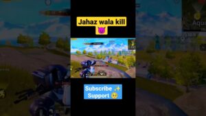 jahaz wala kill 😈 MrKamiYT Pubg game play short States #shorts #youtubeshorts #pubg #gaming #bgmi