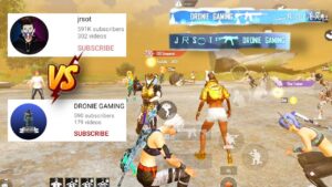 @jrsot vs @DRONIE GAMING 😈 Attitude Revenge kill #shorts #shortvideo #pubg #bgmi