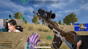 the most CHAOTIC game of PUBG you will ever see...