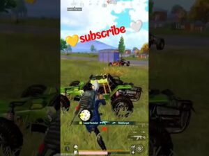 vehicle chasing in school apatement pubg rush game playing