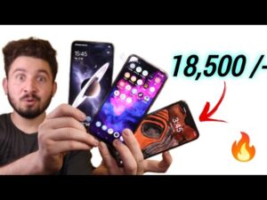 3 Tabahi Gaming Phones Under Rs 20000 🔥 - 60Fps Pubg , OLED Display & More