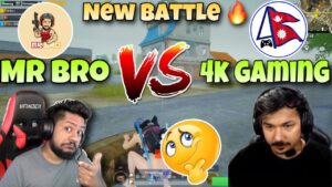 4K Gaming Nepal Vs Mr Bro || New Battle In Erangel Map || Pubg Mobile || BOMTA gaming