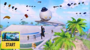 ALL PRO PLAYERS LANDED in HERE😱PUBG Mobile